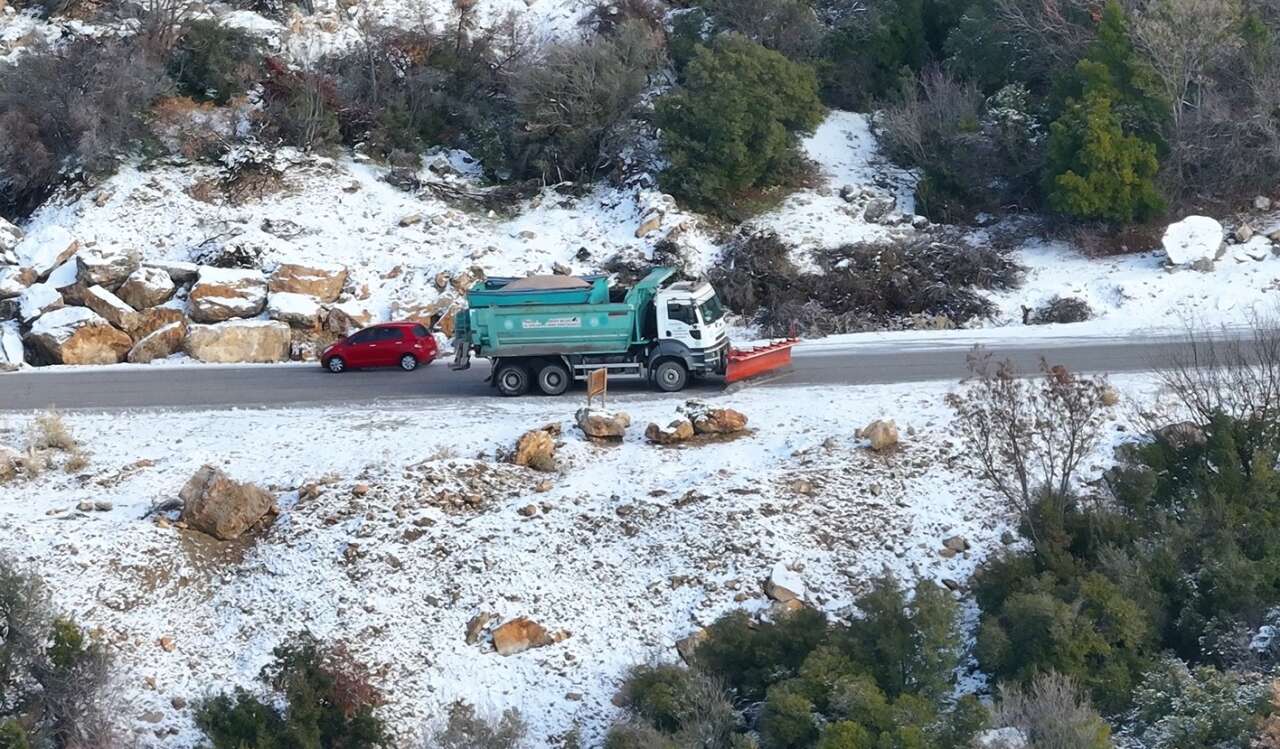 Manisalılar evden çıkmadan yol durumuna bakacak 1